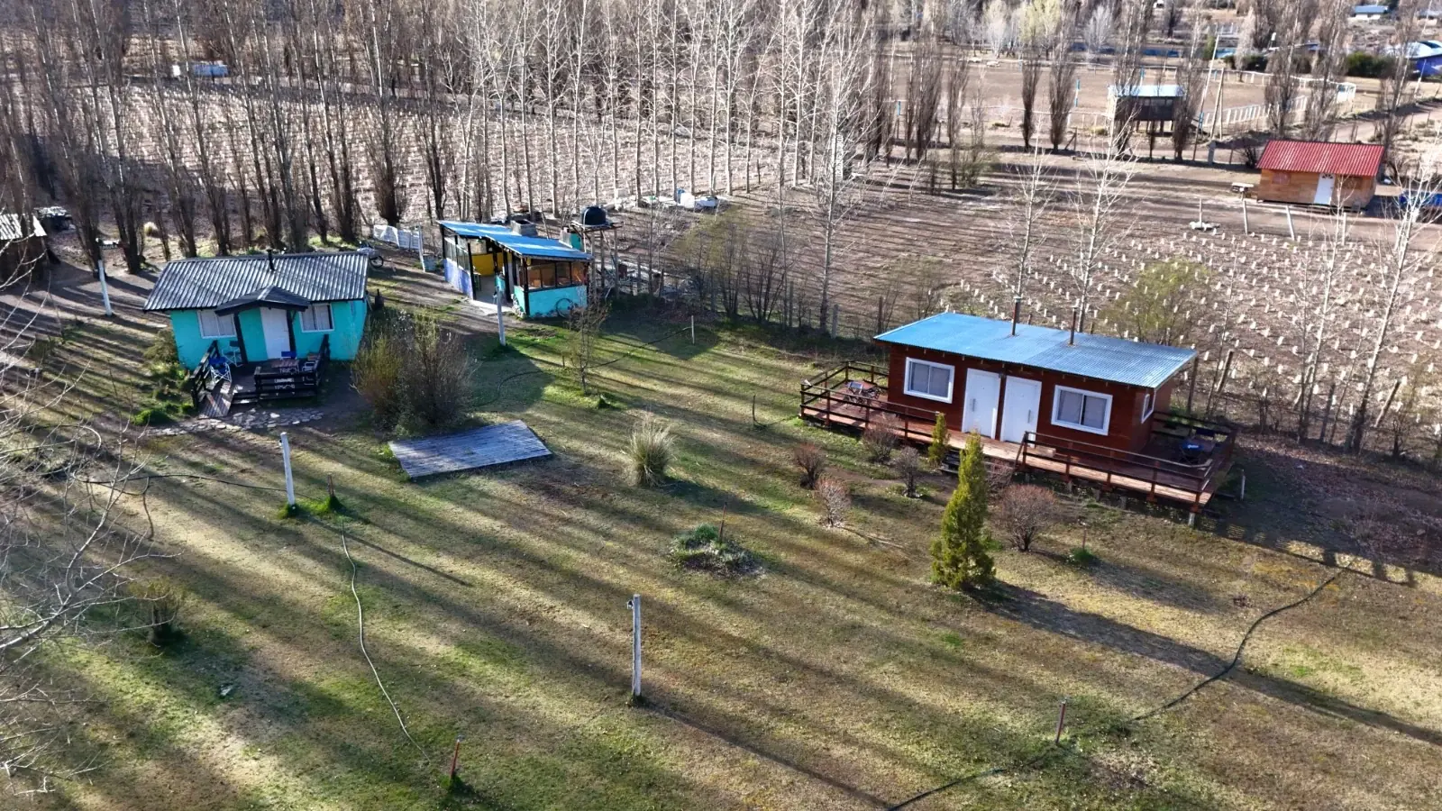 Cabañas Orillas del Limay 4